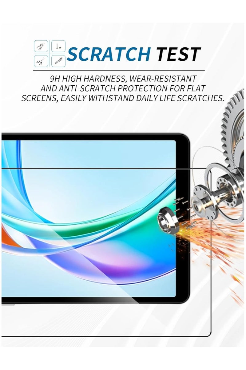 CHEROSIN [1 عبوة] واقي شاشة لجهاز Honor Pad X7 بحجم 8.7 بوصة زجاج مقسى 9H فيلم HD شفاف مقاوم للخدوش خالي من الفقاعات سهل التركيب - Image 3
