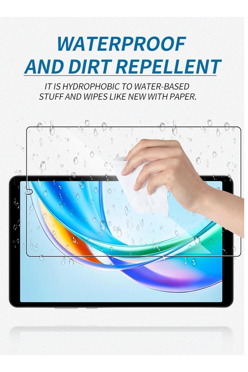 CHEROSIN [1 عبوة] واقي شاشة لجهاز Honor Pad X7 بحجم 8.7 بوصة زجاج مقسى 9H فيلم HD شفاف مقاوم للخدوش خالي من الفقاعات سهل التركيب - Image 4