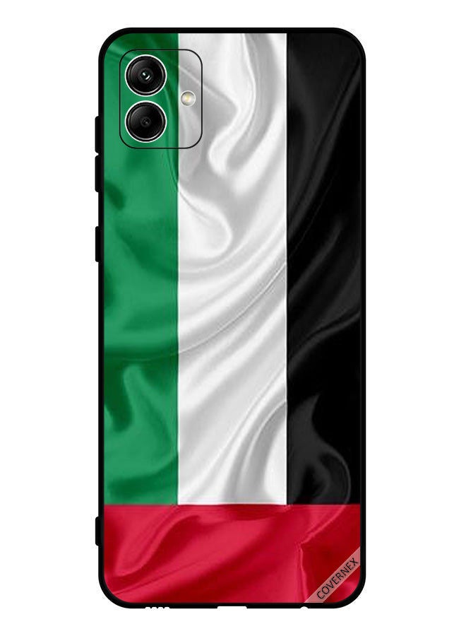 Covernex Protective Case Cover For Samsung Galaxy A04 4G Uae Flag Cloth - Image 1