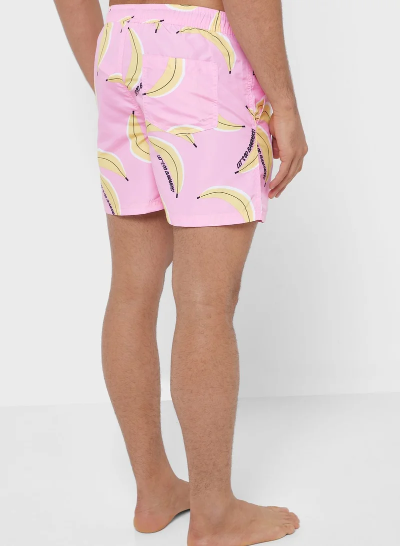 JACK & JONES Printed Shorts