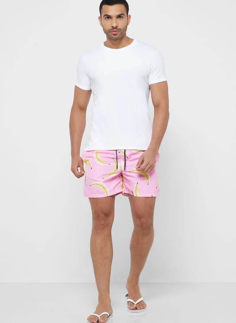 JACK & JONES Printed Shorts