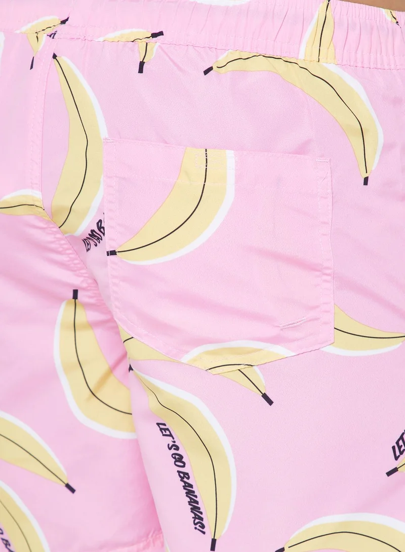 JACK & JONES Printed Shorts