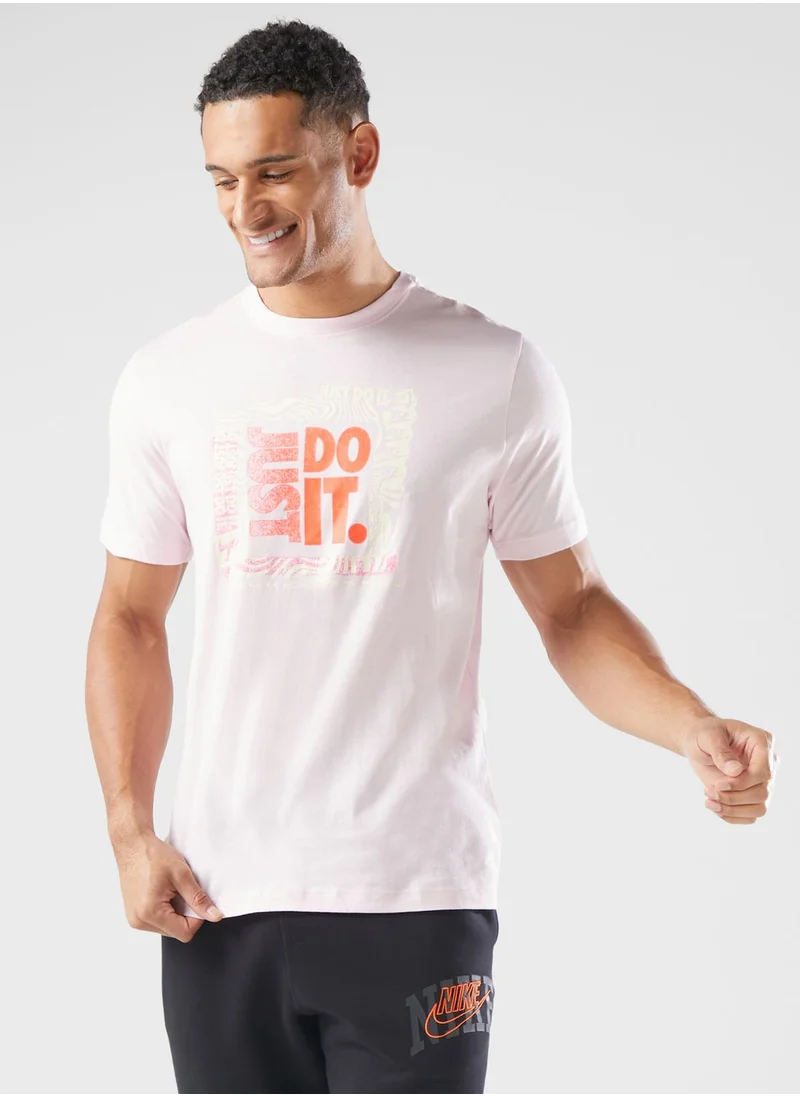 Nike Nsw Brandriff Jeddi T-Shirt