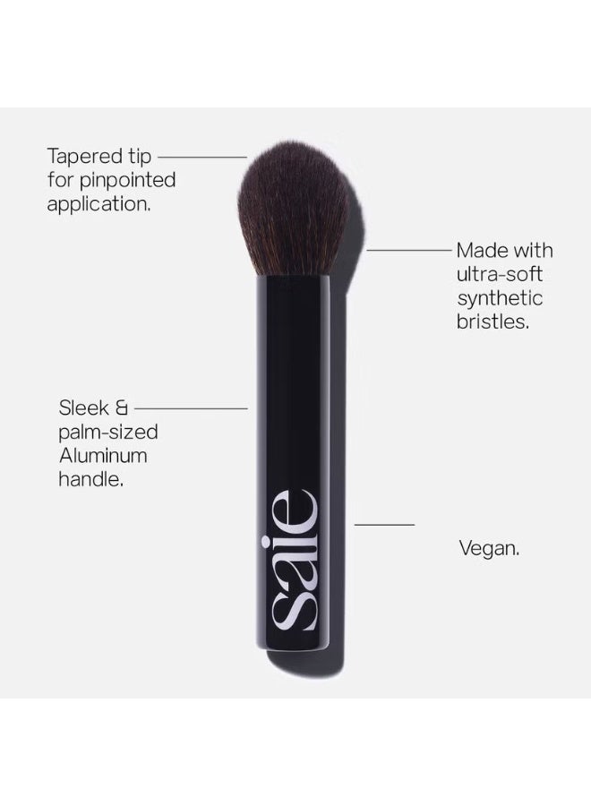 Saie Beauty The Fluffy Pinpoint and Setting Brush - Image 4