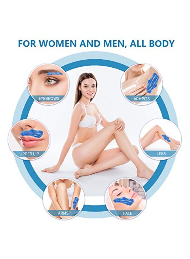 Bestidy Wax Beads 1000G/2.2Lb/35Oz?Waxing Kits For Hair Removal With 2 Wax Treatment Oil, 20 Wax Applicator Sticks, 1 Pair Of Gloves (1000G)  - Image 2