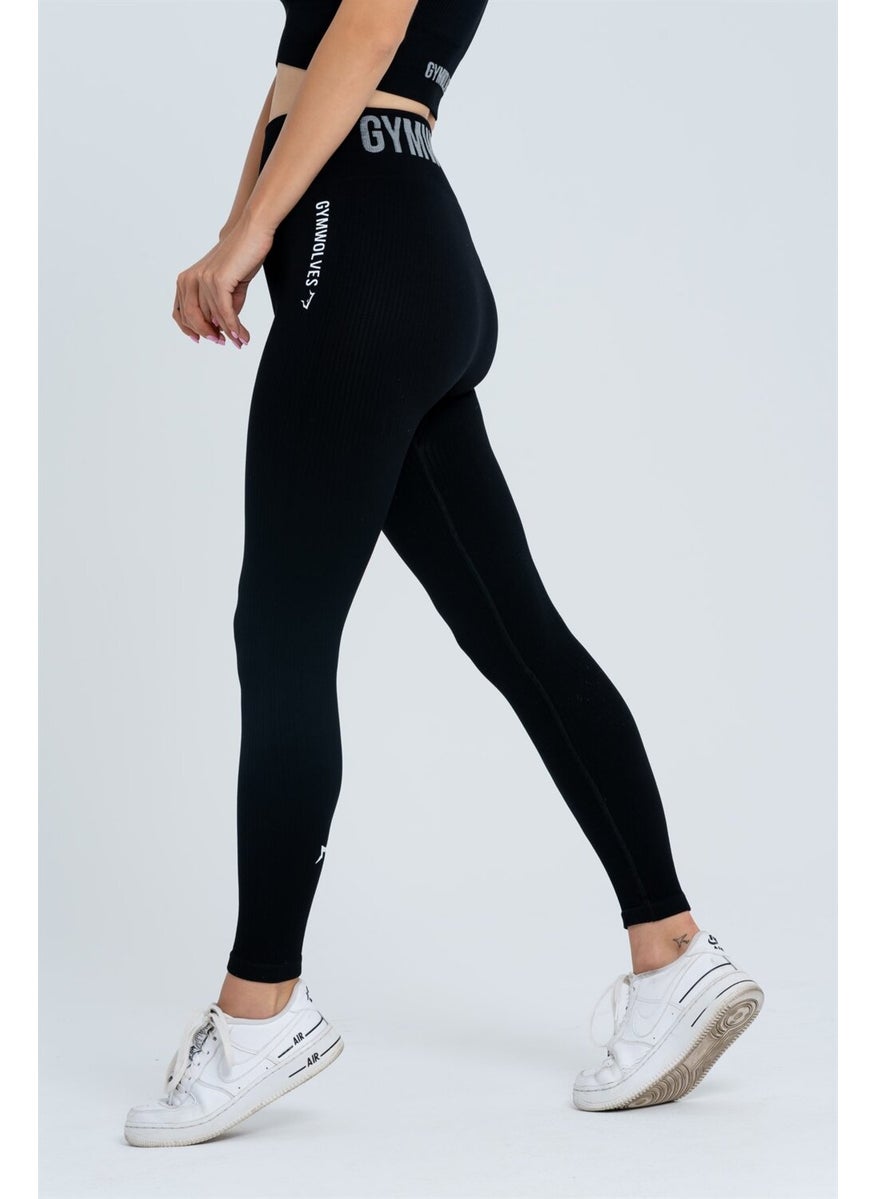 Seamless Sports Leggings | Seamles Leggings | Thick Ribbed | - pzsku/ZF4C0691EC605C7AEC945Z/45/_/1725613258/6d8fc1d2-1238-498b-b77f-a6dc515efca8