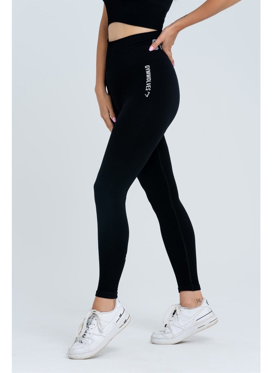 Seamless Sports Leggings | Seamles Leggings | Thick Ribbed | - pzsku/ZF4C0691EC605C7AEC945Z/45/_/1725722067/d267b89e-e397-4516-a9ec-6b5ef11f313e