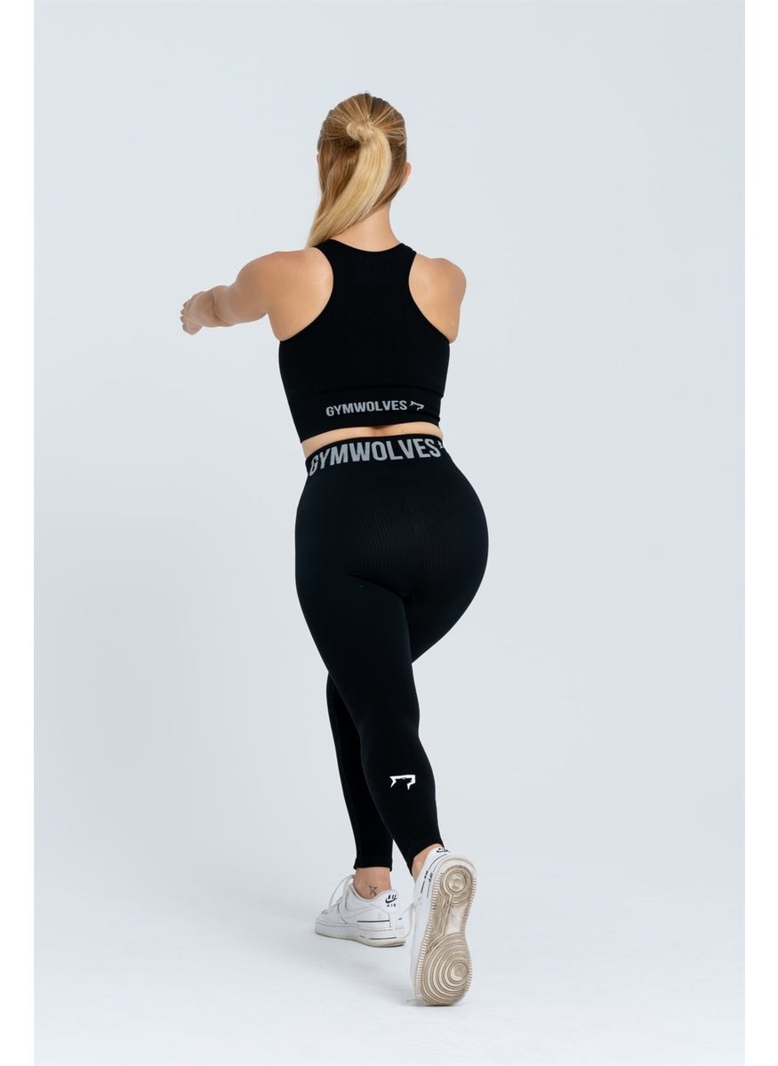 Seamless Sports Leggings | Seamles Leggings | Thick Ribbed | - pzsku/ZF4C0691EC605C7AEC945Z/45/_/1728061670/8049392d-606e-4142-8d3e-4a8b7253fa20