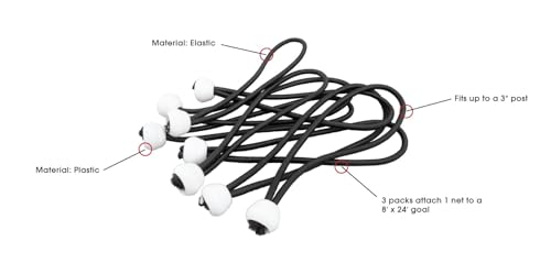 Kwik Goal Bungee Net Fastener, 1/4 -Inch - Image 4