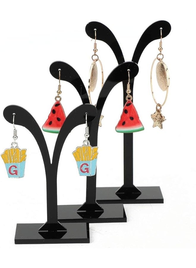 klarako 3 Pcs Earring Holder, Earring Display Stand Jewelry Display Stand  - Image 1