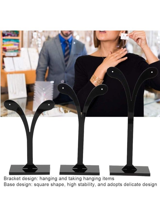 klarako 3 Pcs Earring Holder, Earring Display Stand Jewelry Display Stand  - Image 3