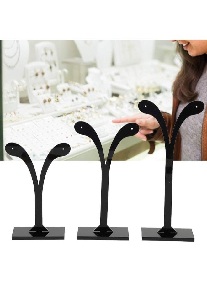 klarako 3 Pcs Earring Holder, Earring Display Stand Jewelry Display Stand  - Image 5