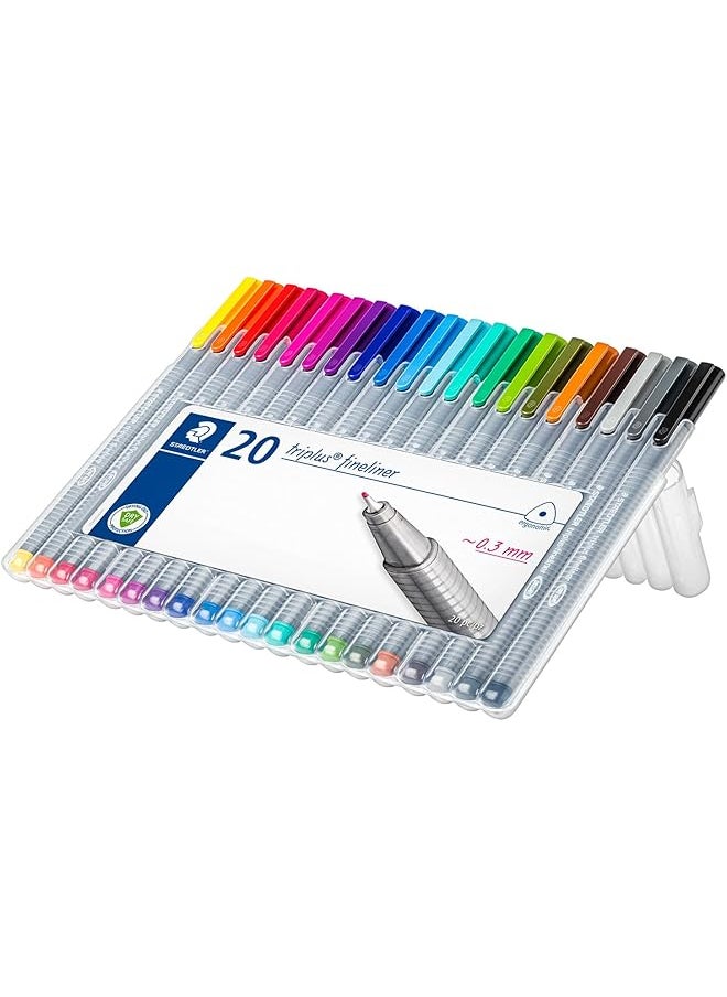 Triplus Fineliner Set 20Pcs By St 334 Sb20 - pzsku/ZF4C0816A3C405C831644Z/45/_/1740915976/f95f4f9b-4cdb-4da4-902f-ca00dd5c0ca5