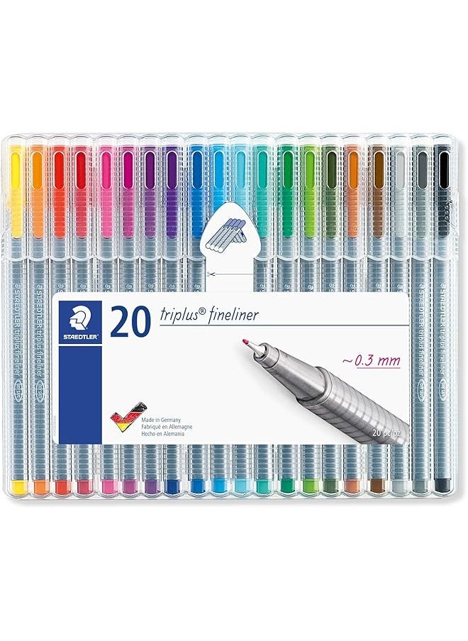 Triplus Fineliner Set 20Pcs By St 334 Sb20 - pzsku/ZF4C0816A3C405C831644Z/45/_/1740915983/56dca954-6847-4dae-84d6-91af0316676f