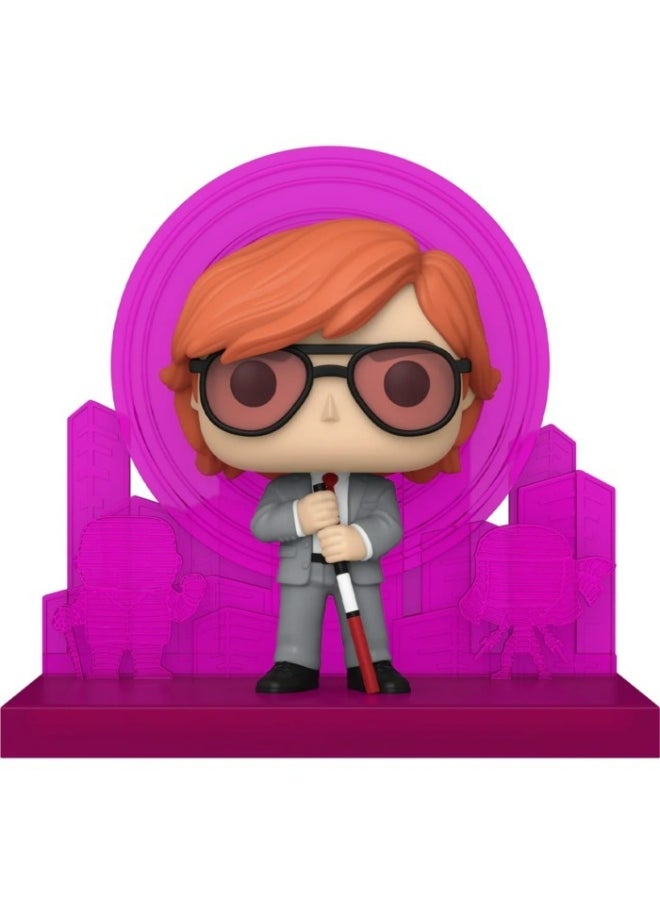 Funko Funko Pop! Deluxe! Marvel : Daredevil - Matt Murdock (with Radar) 60th Anniversary Vinyl Figure  - Image 1