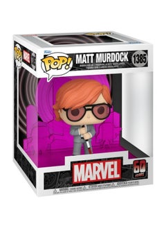 Funko Funko Pop! Deluxe! Marvel : Daredevil - Matt Murdock (with Radar) 60th Anniversary Vinyl Figure  - Image 2