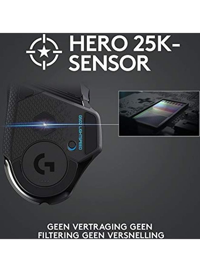 Logitech G502 Lightspeed Wireless Gaming Mouse - Image 3