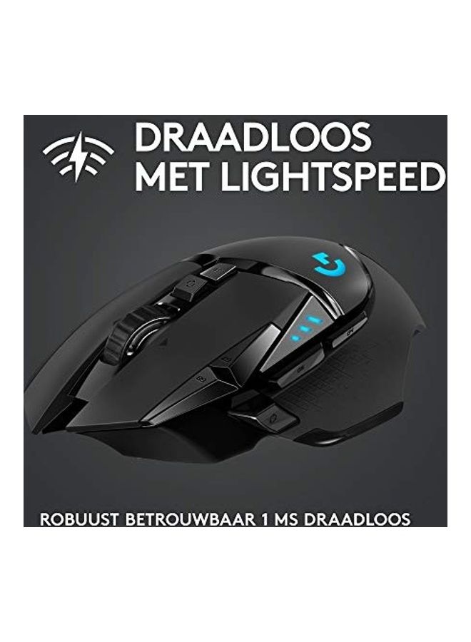 Logitech G502 Lightspeed Wireless Gaming Mouse - Image 1