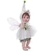 Cloveray Baby Doll 18 Inch Reborn Baby Dolls Realistic Lifelike Green Fairy Newborn Girl Doll Real Life Baby Dolls with Accessories Gift for 3 Year Old Girls Pretend Play Collection - Image 4