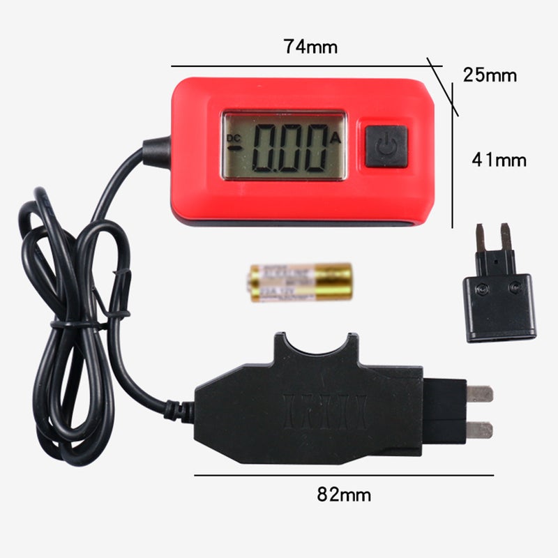 12-Voltage Car Current Tester Multimeter Car Repairing Tool Fuse Current Meter Automotive Diagnostic Machine - Image 5