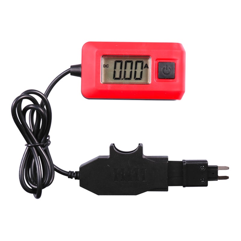 12-Voltage Car Current Tester Multimeter Car Repairing Tool Fuse Current Meter Automotive Diagnostic Machine - Image 1