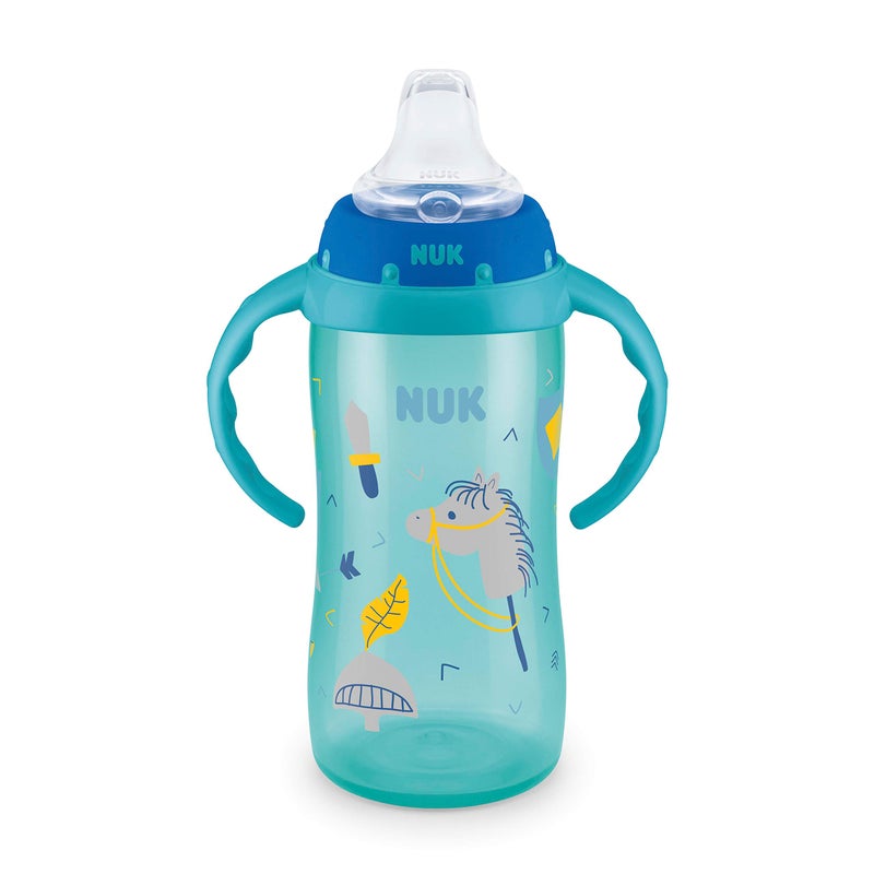 NUK Large Learner Sippy Cup, 10 Ounce (Colors may vary) - Image 1