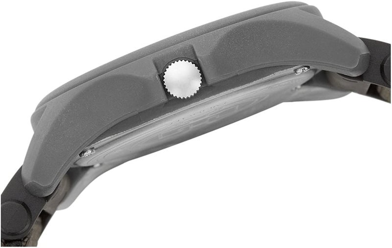 TIMEX ساعة تيمكس للرجال T42571 إكسبيديشن كامبر بحزام نايلون رمادي - Image 4