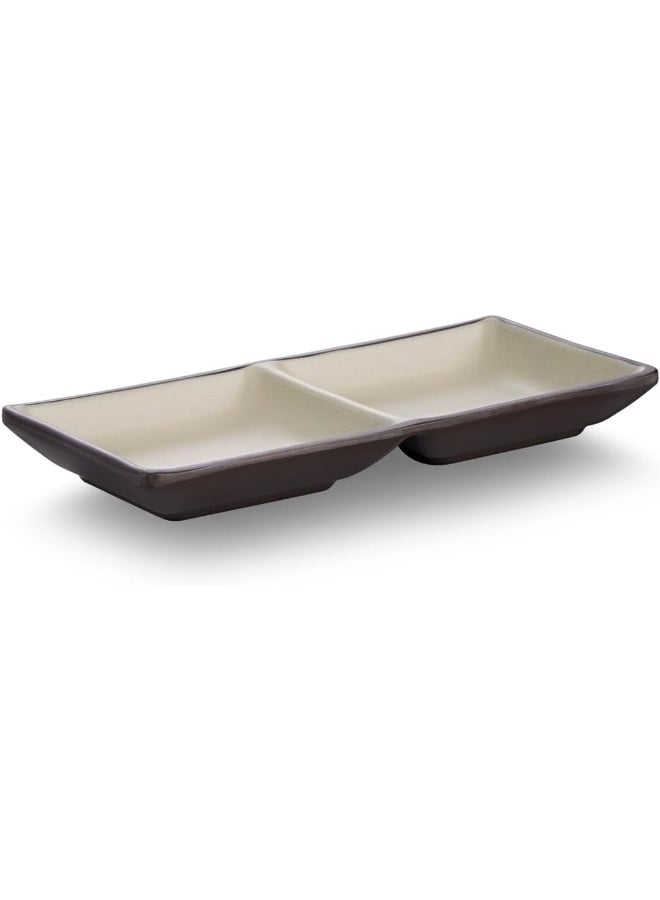 Servewell Harmony Melamine Horeca Dual-Grid Saucer