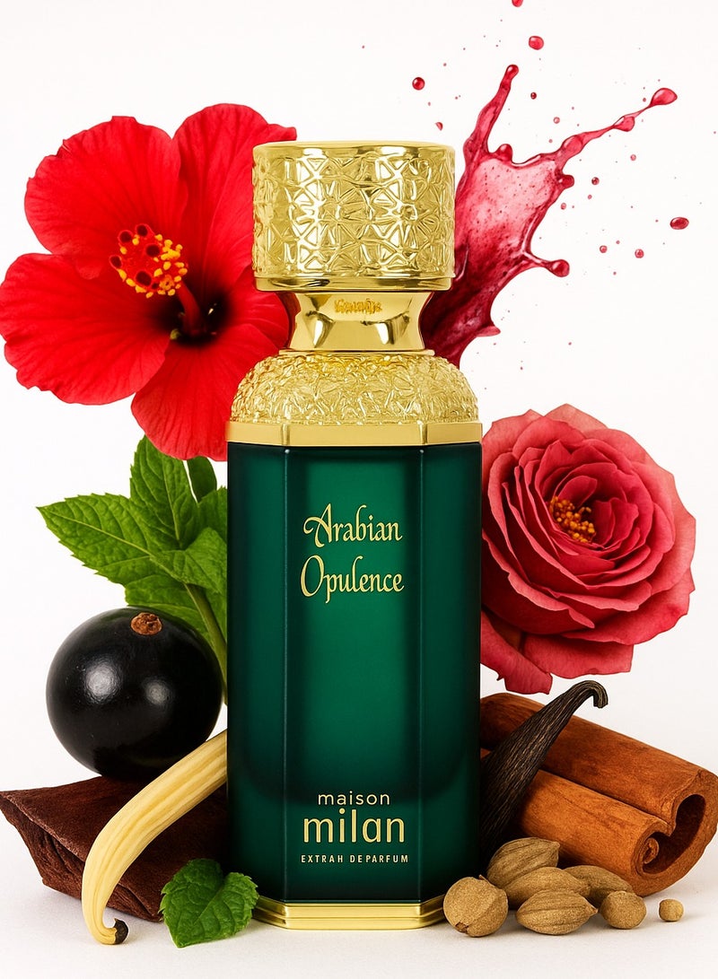 maison milan 𝑴𝒂𝒊𝒔𝒐𝒏 𝑴𝒊𝒍𝒂𝒏 𝘼𝙧𝙖𝙗𝙞𝙖𝙣 𝙊𝙥𝙪𝙡𝙚𝙣𝙘𝙚 100𝒎𝒍 𝑼𝒏𝒊𝒔𝒆𝒙 𝑳𝒖𝒙𝒖𝒓𝒚 𝑷𝒆𝒓𝒇𝒖𝒎𝒆 - Image 1