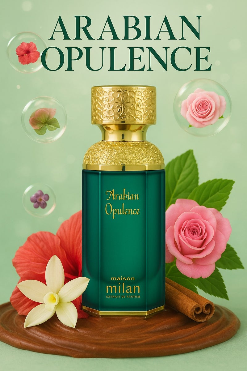 maison milan 𝑴𝒂𝒊𝒔𝒐𝒏 𝑴𝒊𝒍𝒂𝒏 𝘼𝙧𝙖𝙗𝙞𝙖𝙣 𝙊𝙥𝙪𝙡𝙚𝙣𝙘𝙚 100𝒎𝒍 𝑼𝒏𝒊𝒔𝒆𝒙 𝑳𝒖𝒙𝒖𝒓𝒚 𝑷𝒆𝒓𝒇𝒖𝒎𝒆 - Image 5