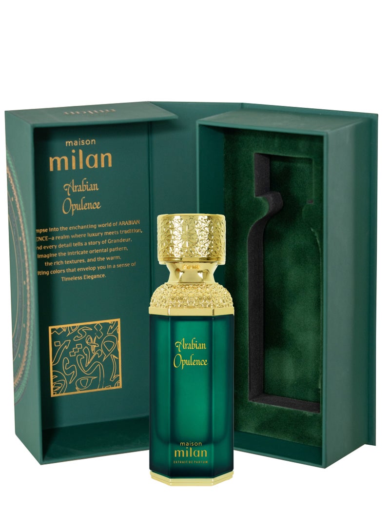 maison milan 𝑴𝒂𝒊𝒔𝒐𝒏 𝑴𝒊𝒍𝒂𝒏 𝘼𝙧𝙖𝙗𝙞𝙖𝙣 𝙊𝙥𝙪𝙡𝙚𝙣𝙘𝙚 100𝒎𝒍 𝑼𝒏𝒊𝒔𝒆𝒙 𝑳𝒖𝒙𝒖𝒓𝒚 𝑷𝒆𝒓𝒇𝒖𝒎𝒆 - Image 2