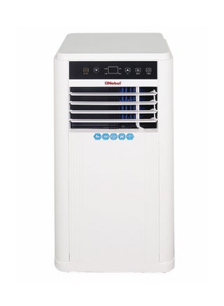 Portable Air Conditioner 0.75 Ton, 9000 BTU, R410a Refrigerant, Rotary Compressor, LED Display, Electronic Control,  Efficient Cooling Solution for T1 Climatic Conditions NPAC9000 white
