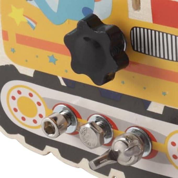 WOODEN DINOSAUR DIGGER SET, DINOSAUR DIGGER NUTS FUN DISASSEMBLY AND ASSEMBLY TOOLS SUITABLE FOR DEVELOPING BRAINPOWER - Image 5