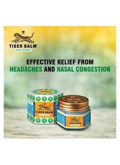 Tiger Balm Pack Of 6 White Ointment | 6 x 19.4g  - Image 4