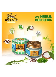 Tiger Balm Pack Of 6 White Ointment | 6 x 19.4g  - Image 3
