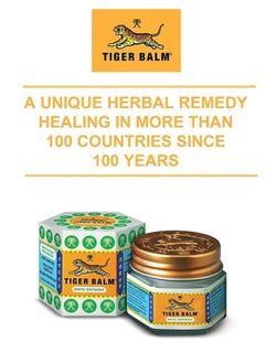 Tiger Balm Pack Of 6 White Ointment | 6 x 19.4g  - Image 2