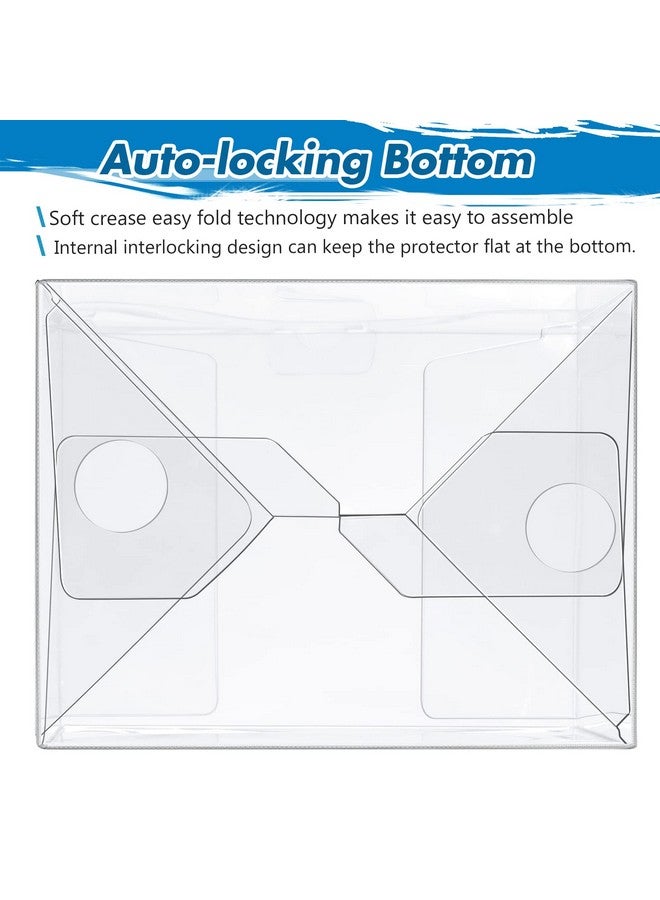 Sooez 24 Pack Protectors Case Compatible with Funko- 4" Inch Pop Vinyl Figures, Crystal Clear Protectors, Heavy Duty Display Box w/ Protective Film & Locking Tab - Image 3