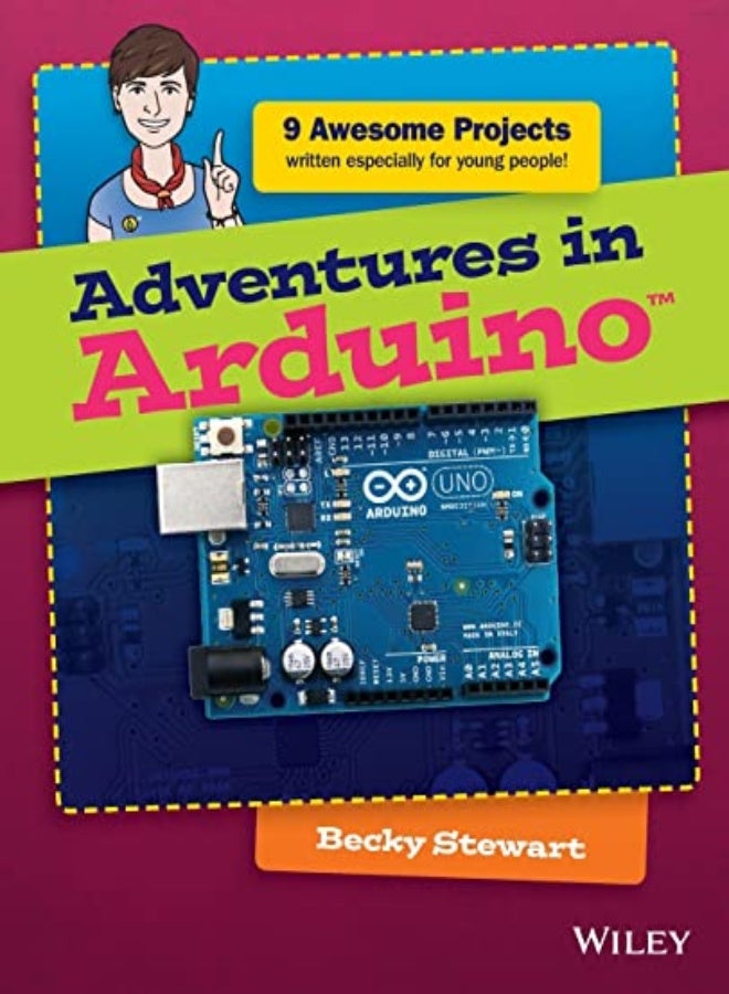 Adventures In Arduino by Stewart, Becky Paperback
