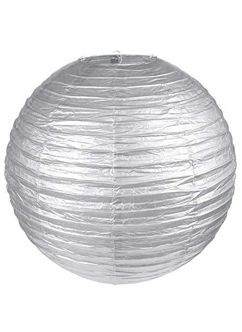 Funcart Funcart Silver Paper Lantern 14  - Image 1
