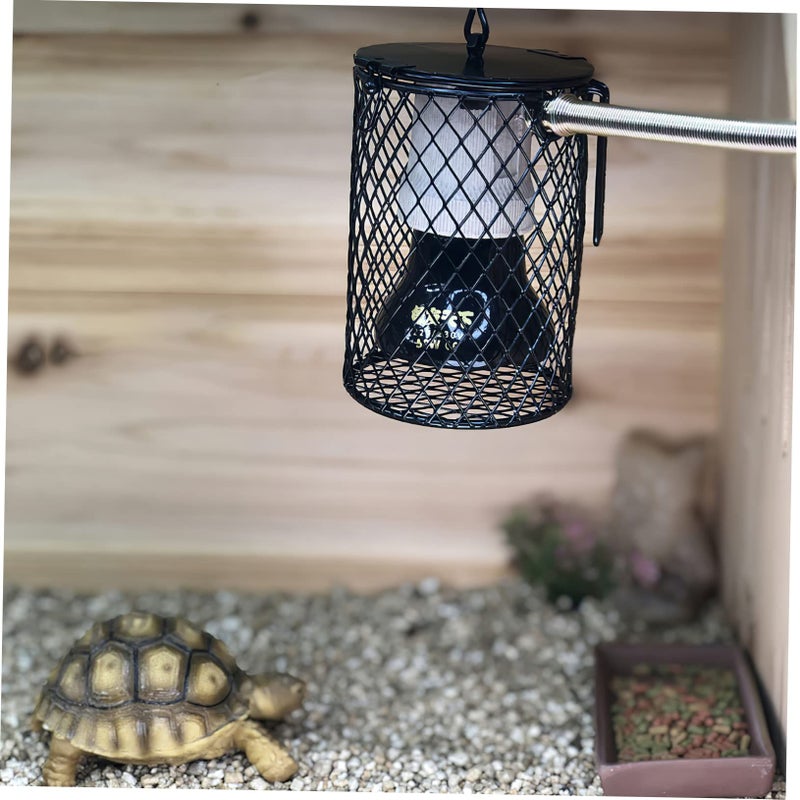 Reptile Basking Lamp Cover and Under Tank Heating Pad Set of 1 - Image 4