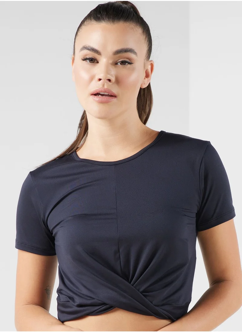 UNDER ARMOUR Motion Crossover Crop Top