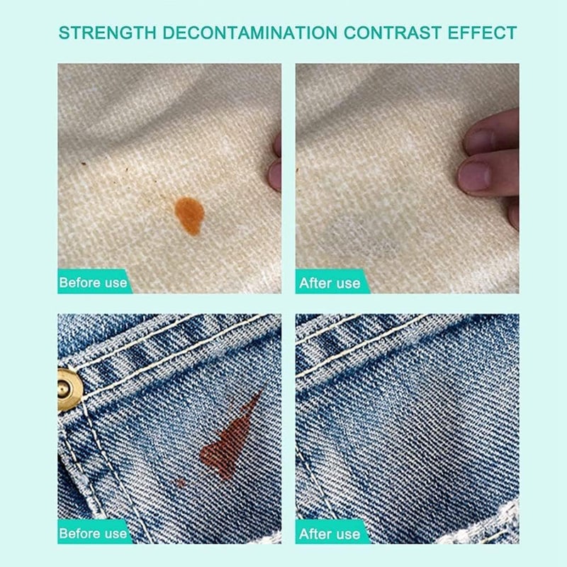 comfrt Bleach Pen for Clothing, Bleach Pens Grout, Portable Clothing Stain Removal, Grease Stain Remover Wash Free Laundry Clean Pen Instantly Remove Stains (5pcs) - Image 5