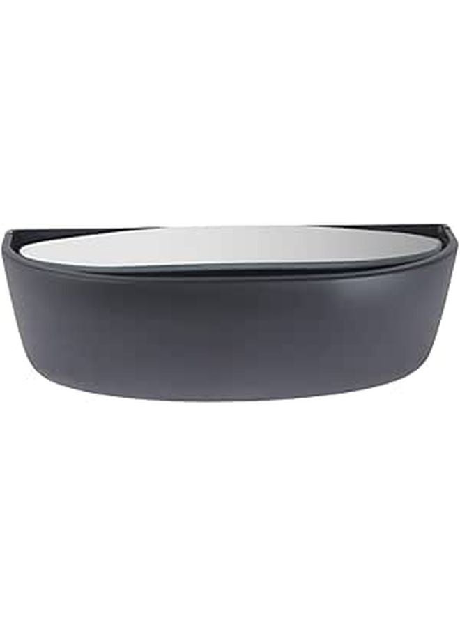 360 Degree Convex Rearview Mirror ABS Glass Sturdy For Safe Driving Easy To Install - Image 1