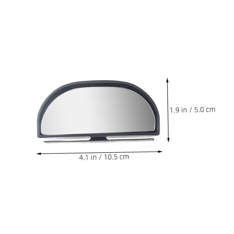 360 Degree Convex Rearview Mirror ABS Glass Sturdy For Safe Driving Easy To Install - Image 3