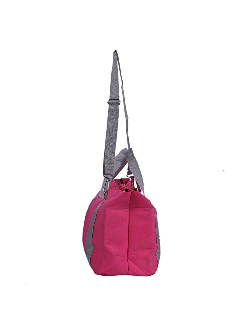 Kuber Industries Kuber Industries Rexine 1 Piece Shopping Bag Pink CTKTC6283  - Image 5