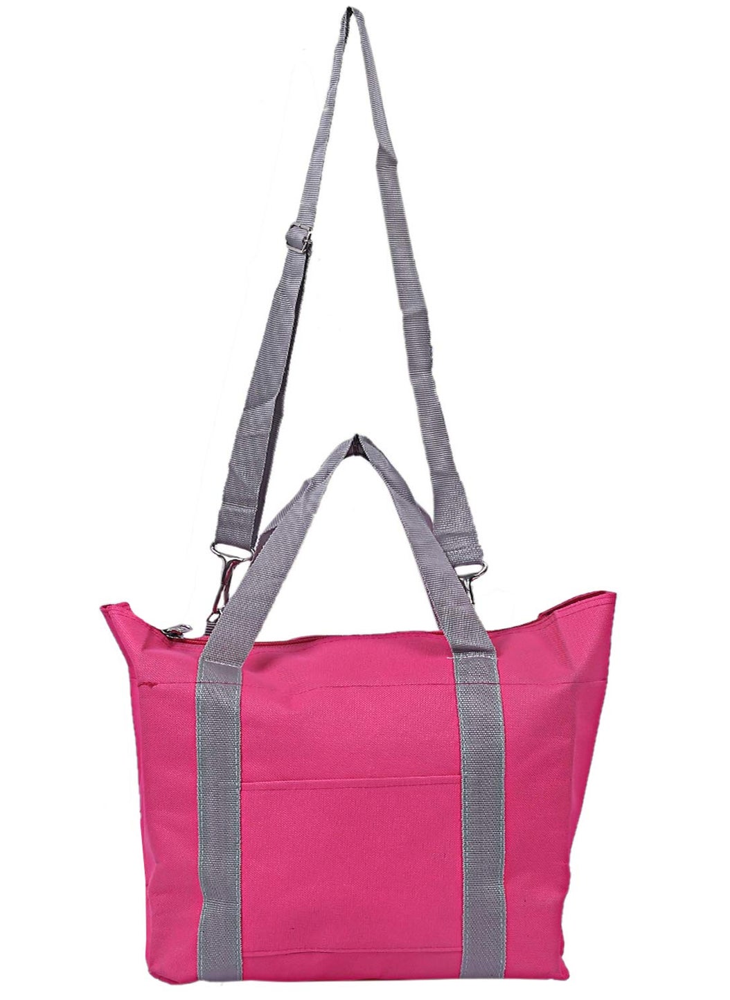 Kuber Industries Kuber Industries Rexine 1 Piece Shopping Bag Pink CTKTC6283  - Image 2