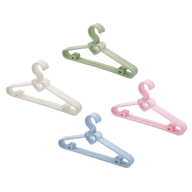 20 Pcs Non Slip Kids Hangers For Closet Thickened For Boy And Girl Clothing - Image 2