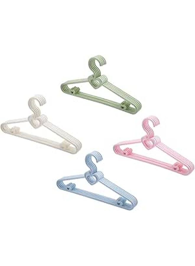 20 Pcs Non Slip Kids Hangers For Closet Thickened For Boy And Girl Clothing - Image 1