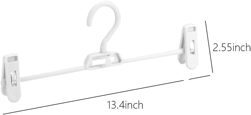 cheekyglo 5-Piece Multifunctional Clothes Rack, Foldable Design Saves Space, Removable Clip is Stable and Not Easy to Fall Off, Suitable for Most Clothes - Image 2