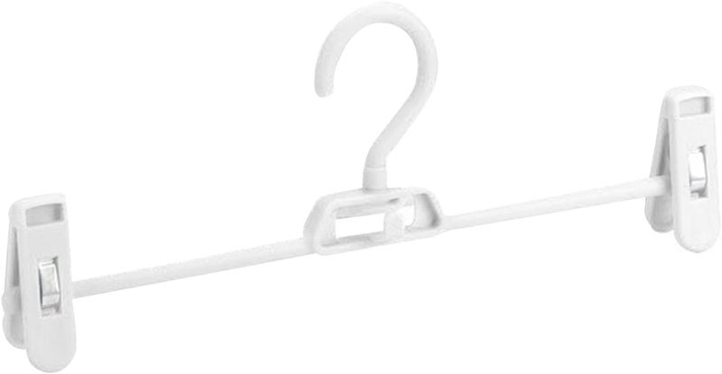 cheekyglo 5-Piece Multifunctional Clothes Rack, Foldable Design Saves Space, Removable Clip is Stable and Not Easy to Fall Off, Suitable for Most Clothes - Image 1